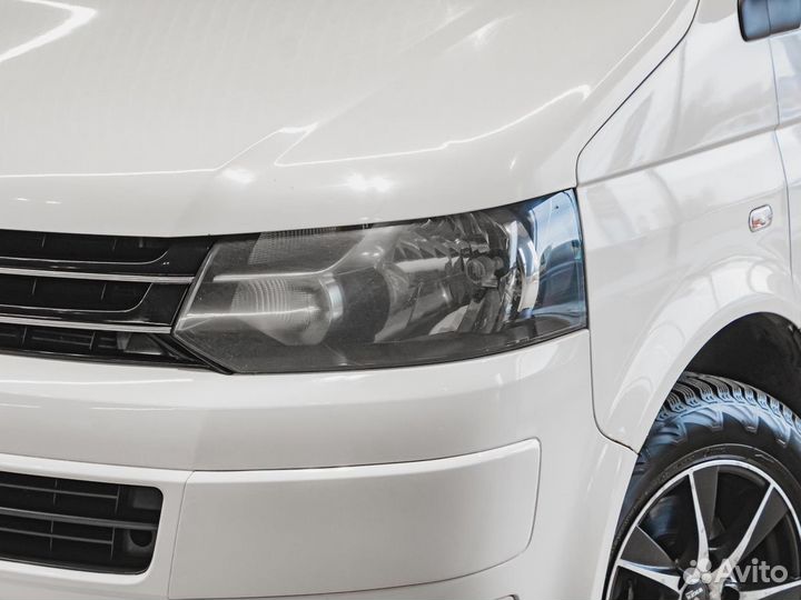 Volkswagen Multivan 2.0 МТ, 2010, 215 000 км