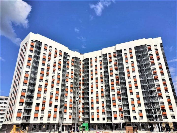 2-к. квартира, 61,8 м², 13/15 эт.