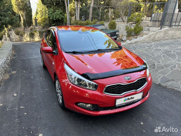 Kia Ceed 1.6 AT, 2014, 146 000 км