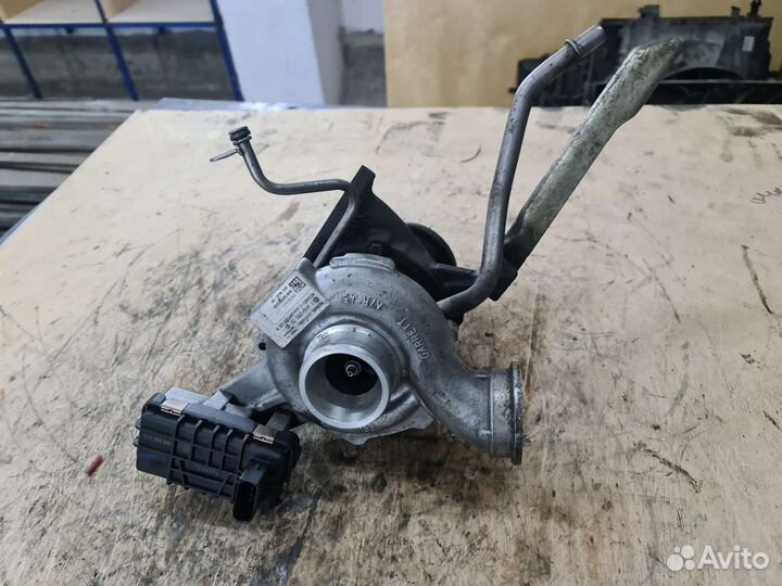 Турбина двигателя OM646 Mercedes Sprinter 909