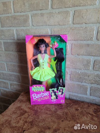Барби Barbie Mattel Cut n Style 1994 Брюнетка