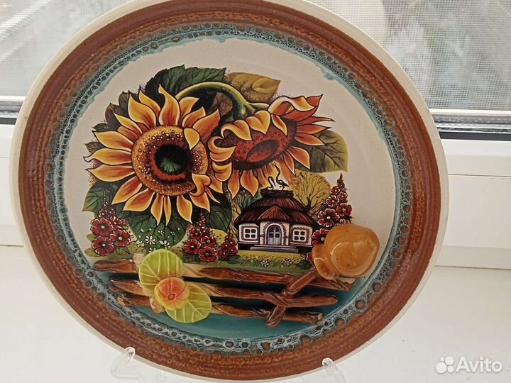 Тарелка настенная СССР