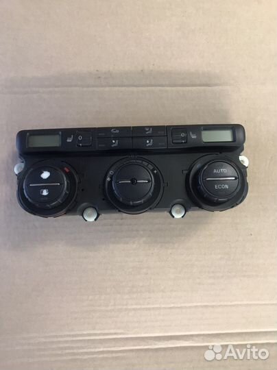 Блок управления печкой Skoda Octavia A5