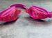 Очки для плавания розовые детские joss yj3008