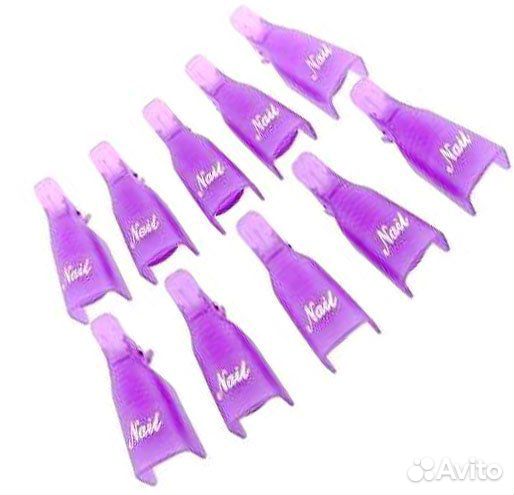 Зажимы для ногтей