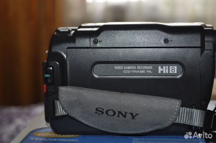 Видеокамера sony