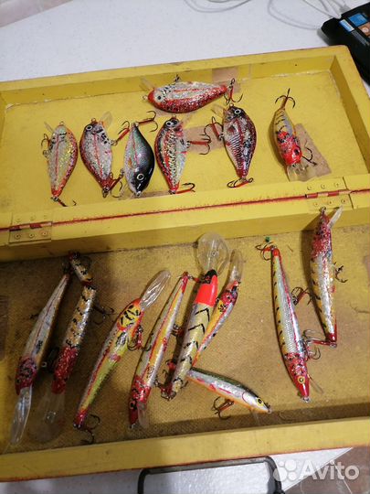 Воблеры для рыбалки