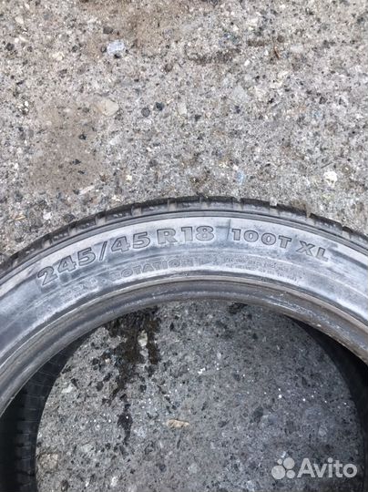 Nokian Tyres Hakkapeliitta 7 245/45 R18