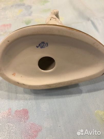 Фарфоровые статуэтки балерина лфз