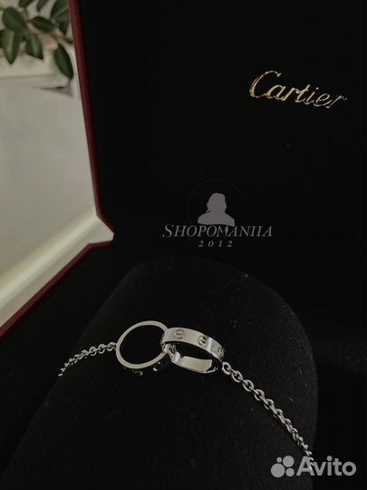 Браслет cartier женский