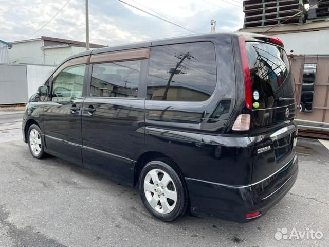 Nissan Serena 2.0 CVT, 2009, 44 000 км