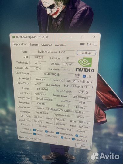 Видеокарта 2 gb