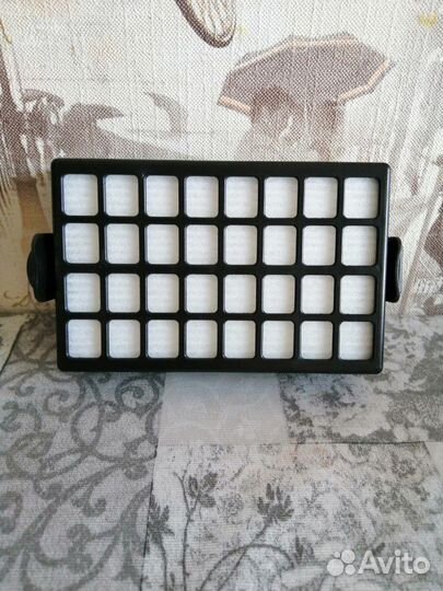 Новый фильтр для пылесоса