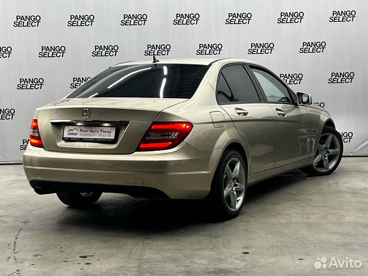 Mercedes-Benz C-класс 1.8 AT, 2011, 178 500 км