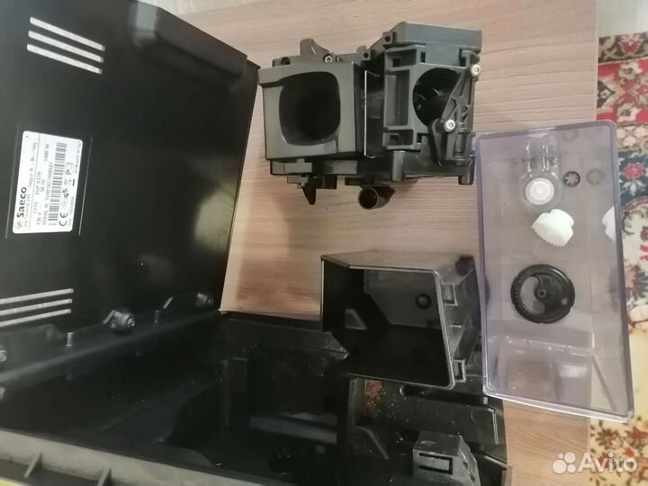 Philips Saeco Syntia по запчастям