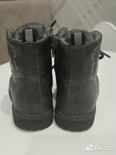 Ботинки демисезонные р.25 (стелька 16 см.) Tombi