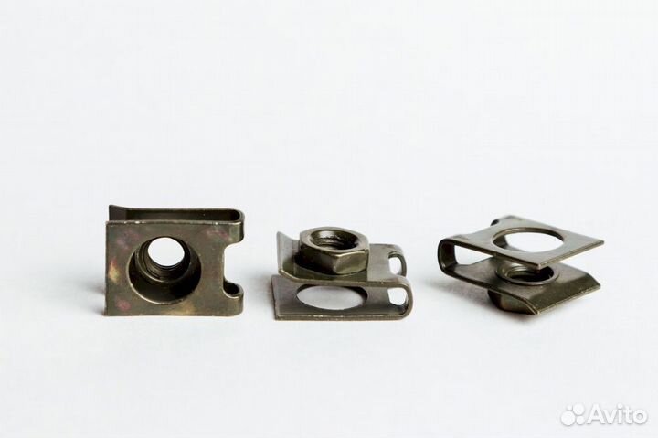 Крепеж мотопластика, набор креплений обвеса мото