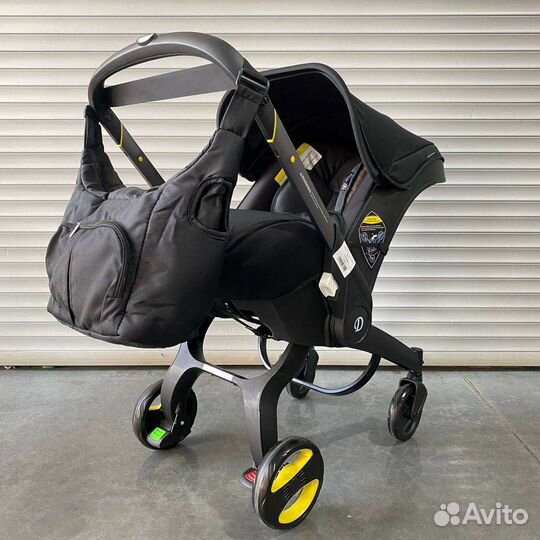 Новая Удобная складная коляска-автокресло