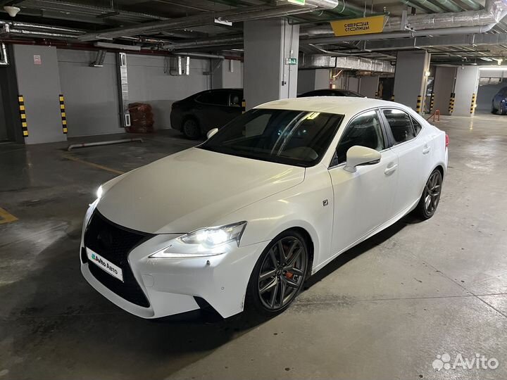 Lexus IS 2.5 AT, 2014, 133 000 км