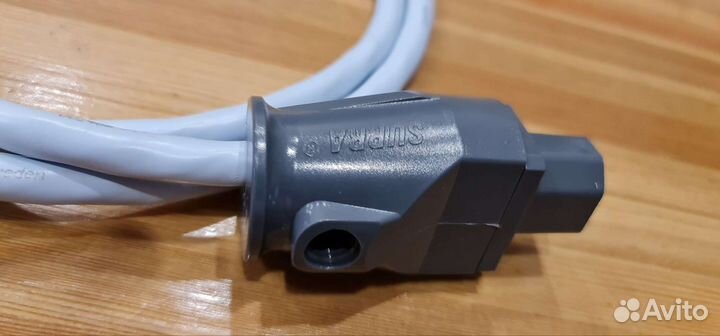 Supra Lorad 1.5 кабель сетевой 1.5 метра оригинал