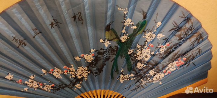 Веер интерьерный