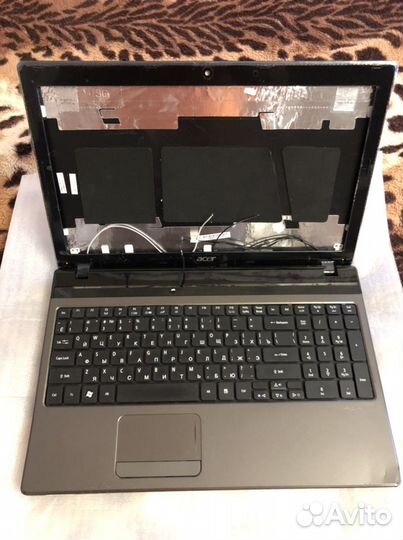 Корпус на Acer aspire 5750