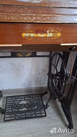 Швейная машинка butterfly ножная