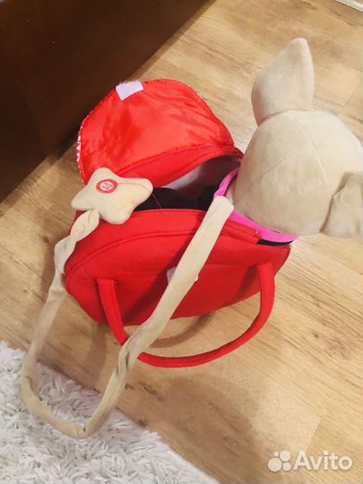 Интерактивная Собачка в сумочке