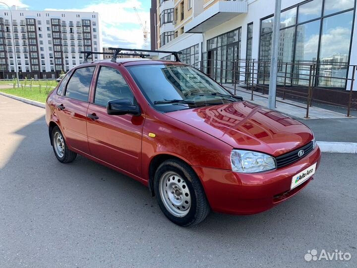 LADA Kalina 1.6 МТ, 2008, 230 457 км