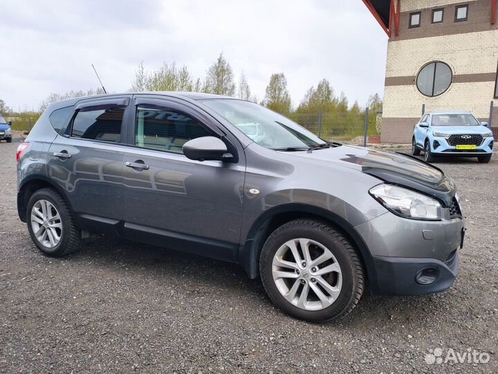 Nissan Qashqai 2.0 CVT, 2012, 166 041 км