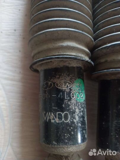 Задний амортизатор hyundai solaris цена за 2шт