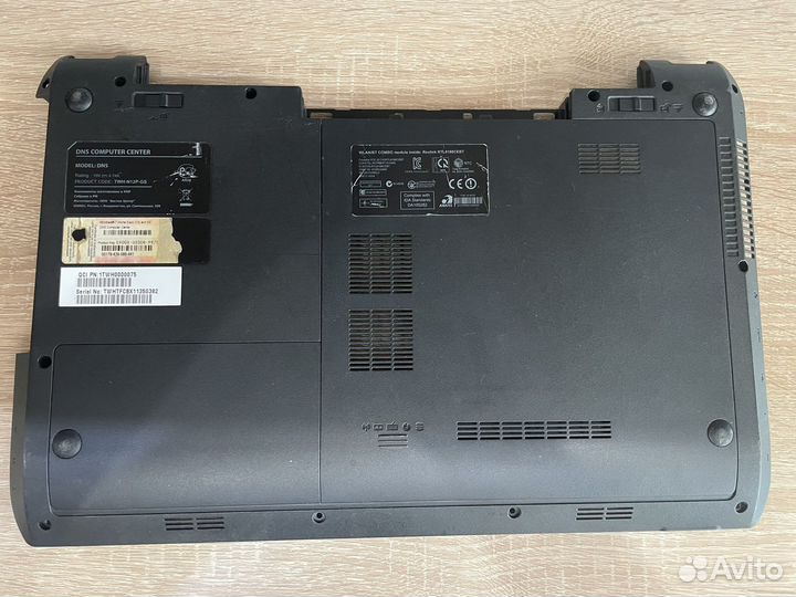 Корпус DNS TWH серии