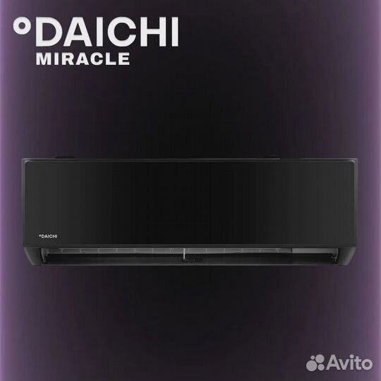 Сплит-система Daichi Miracle MIR35AVQ1 до 35 кв