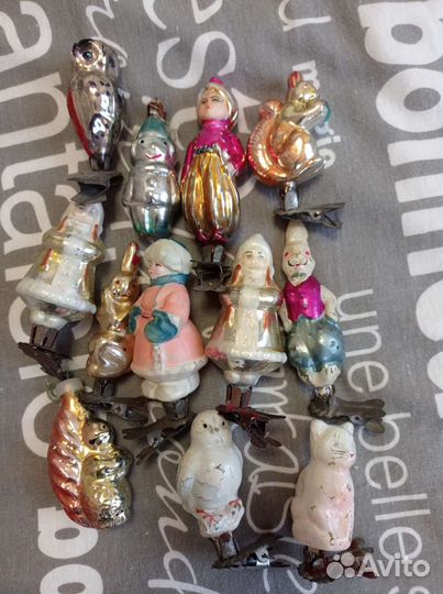 Елочные игрушки