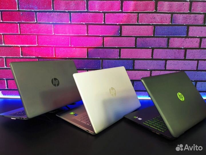 Ультрабук HP с GeForce MX/GTX на i5/i7