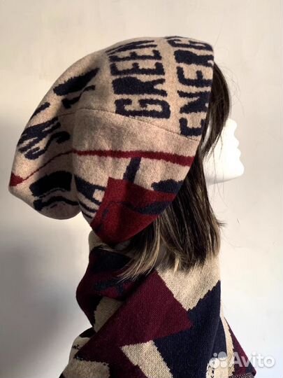 Vivienne westwood westward queen magic woman шапка