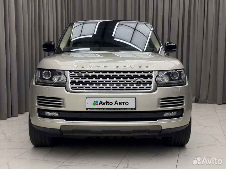 Land Rover Range Rover 4.4 AT, 2013, 107 045 км