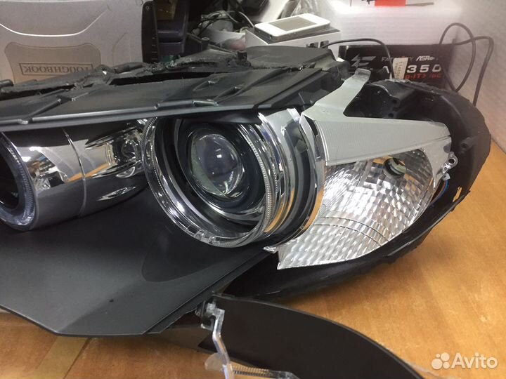 Левая фара BMW X6 x5m под ремонт