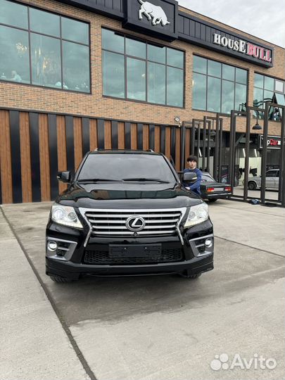 Lexus LX 5.7 AT, 2008, 360 000 км