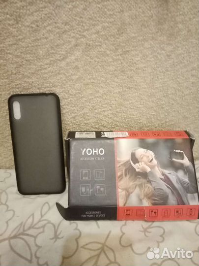 Чехол huawei y6 pro