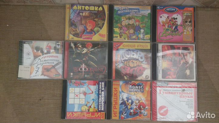 Игры и образовательные программы, мультики