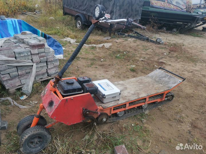 Мотоснегокат