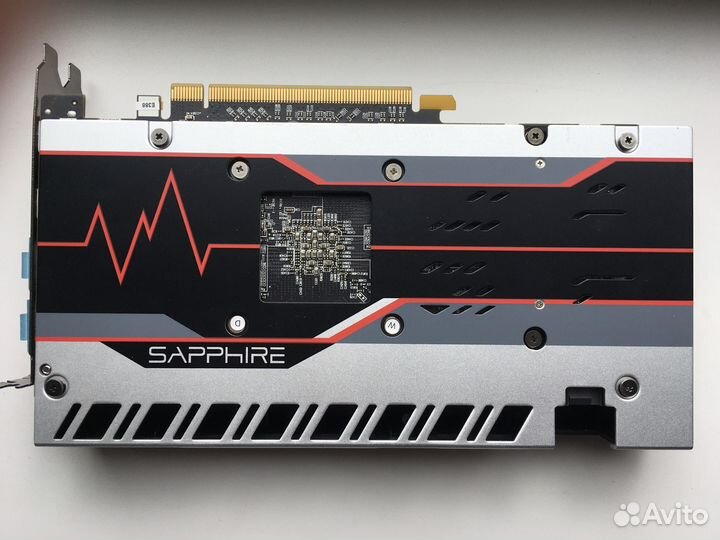 Новая видеокарта Sapphire Pulse Radeon RX580 4gb