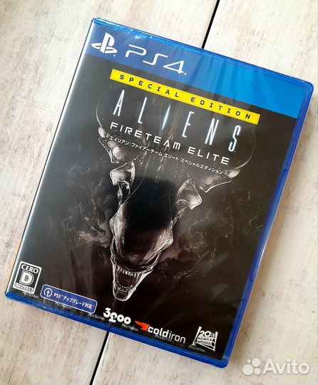 Aliens: Fireteam Elite Special Edition PS4 Новый