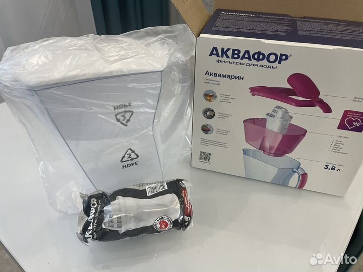 Фильтр для воды аквафор новый