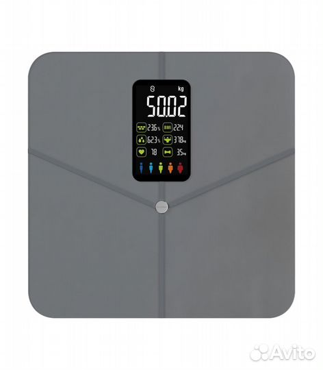 Весы напольные SecretDate SD-IT02CG, серый