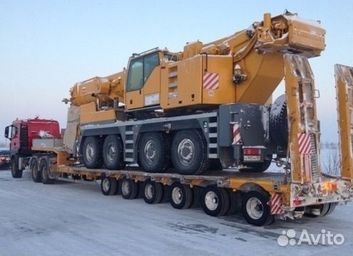 Негабаритные Грузоперевозки Услуги Трала