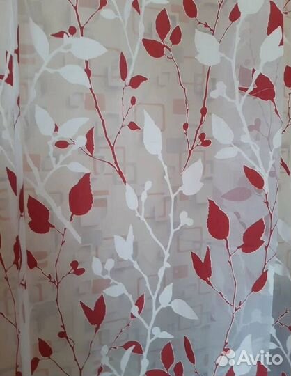 Тюль(органза)новый