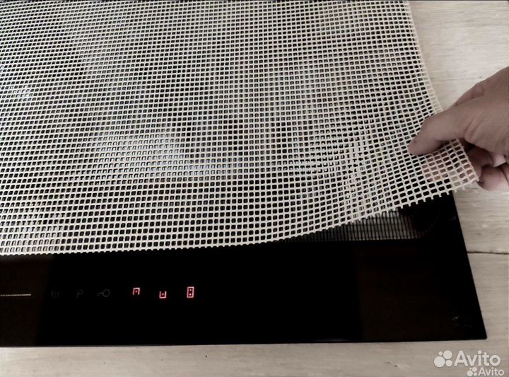 Защитная сетка для индукционной панели белая