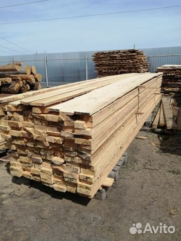 Доска (необрезная) 25-я